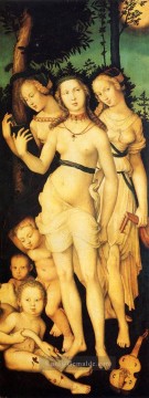 Harmonie der drei Grazien Nacktheit maler Hans Baldung Ölgemälde